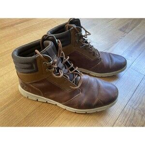 Timberland Graydon Sneaker Winter Working BrownBoots Mens Size 7.5 (SCRATCHED)